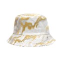 Marble Pattern Inside Out Bucket Hat View4