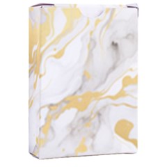 Marble Pattern Playing Cards Single Design (rectangle) With Custom Box