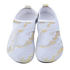 Marble Pattern Women s Sock-style Water Shoes by Posterlux