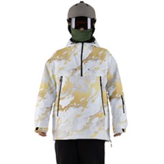 Marble Pattern Men s Ski And Snowboard Waterproof Breathable Jacket