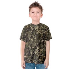 Camouflage Army Survival Uniform Kids  Cotton T-shirt