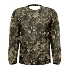 Camouflage Army Survival Uniform Men s Long Sleeve T-shirt