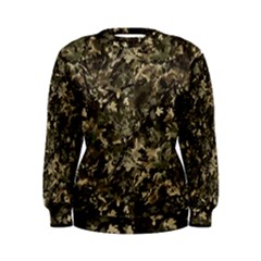 Camouflage Army Survival Uniform Women s Sweatshirt