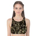 Camouflage Army Survival Uniform Tank Bikini Top View1