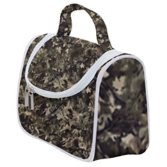 Camouflage Army Survival Uniform Satchel Handbag by Posterlux