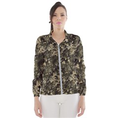 Camouflage Army Survival Uniform Women s Windbreaker by Posterlux