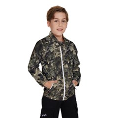 Camouflage Army Survival Uniform Kids  Windbreaker