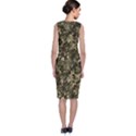 Camouflage Army Survival Uniform Classic Sleeveless Midi Dress View2