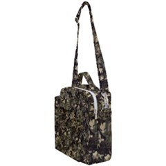 Camouflage Army Survival Uniform Crossbody Day Bag by Posterlux