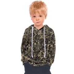 Camouflage Army Survival Uniform Kids  Overhead Hoodie