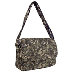 Camouflage Army Survival Uniform Courier Bag by Posterlux