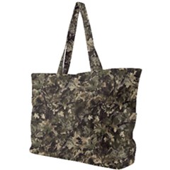 Camouflage Army Survival Uniform Simple Shoulder Bag