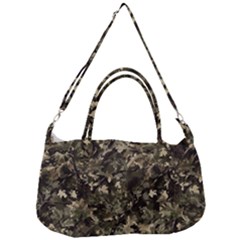 Camouflage Army Survival Uniform Removable Strap Handbag by Posterlux