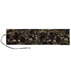 Camouflage Army Survival Uniform Roll Up Canvas Pencil Holder (l) by Posterlux