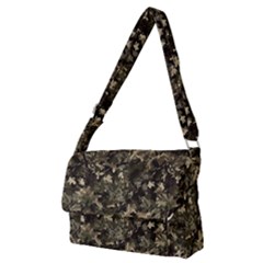 Camouflage Army Survival Uniform Full Print Messenger Bag (m)