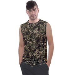 Camouflage Army Survival Uniform Men s Regular Tank Top by Posterlux