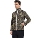 Camouflage Army Survival Uniform Men s Bomber Jacket View3