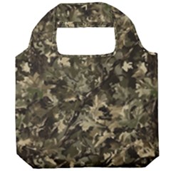 Camouflage Army Survival Uniform Foldable Grocery Recycle Bag