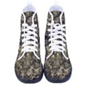 Camouflage Army Survival Uniform Men s High-Top Canvas Sneakers View1