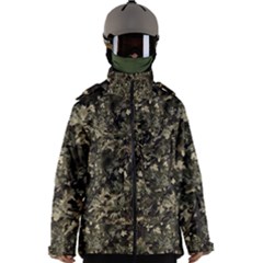 Camouflage Army Survival Uniform Men s Zip Ski And Snowboard Waterproof Breathable Jacket