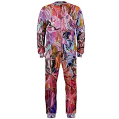 Marbling Blend  Onepiece Jumpsuit (men)