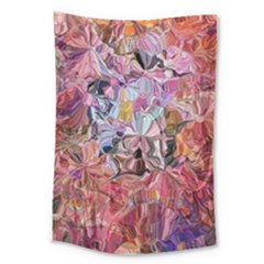 Marbling Blend  Large Tapestry