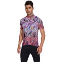 Marbling Blend  Men s Short Sleeve Cycling Jersey View2