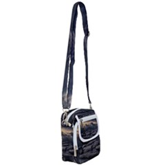 Stellar Dreamscape (ai&human) Shoulder Strap Belt Bag by dflcprintsclothing