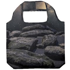 Stellar Dreamscape (ai&human) Foldable Grocery Recycle Bag by dflcprintsclothing