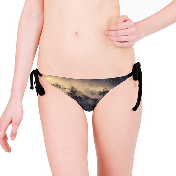 Stellar Dreamscape (AI&Human) Bikini Bottoms