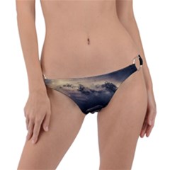 Stellar Dreamscape (ai&human) Ring Detail Bikini Bottoms by dflcprintsclothing