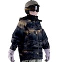 Stellar Dreamscape (AI&Human) Women s Zip Ski and Snowboard Waterproof Breathable Jacket View3