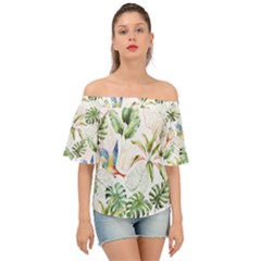 Tranquil Off Shoulder Top Off Shoulder Short Sleeve Top by cchicollective