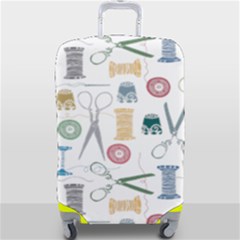 Pattern Seamless Texture Sewing Luggage Cover (large) by Salmanaz77