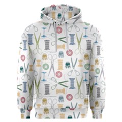 Pattern Seamless Texture Sewing Men s Overhead Hoodie