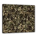 Camouflage Army Survival Uniform Canvas 24  x 20  (Stretched) View1