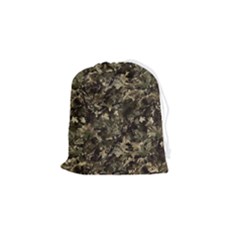 Camouflage Army Survival Uniform Drawstring Pouch (small)