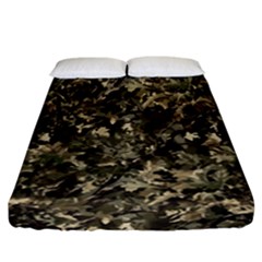 Camouflage Army Survival Uniform Fitted Sheet (california King Size)