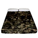 Camouflage Army Survival Uniform Fitted Sheet (California King Size) View1