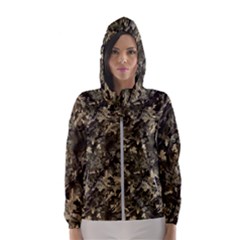 Camouflage Army Survival Uniform Women s Hooded Windbreaker