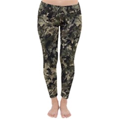 Camouflage Army Survival Uniform Classic Winter Leggings