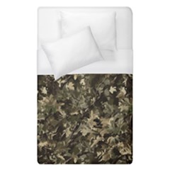 Camouflage Army Survival Uniform Duvet Cover (single Size)