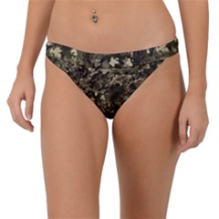 Camouflage Army Survival Uniform Band Bikini Bottoms by Posterlux