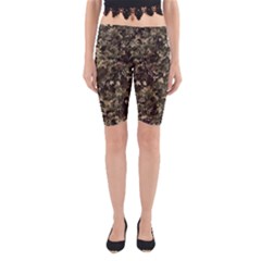 Camouflage Army Survival Uniform Yoga Cropped Leggings