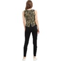 Camouflage Army Survival Uniform V-Neck Cropped Tank Top View2