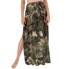 Camouflage Army Survival Uniform Maxi Chiffon Tie-up Sarong