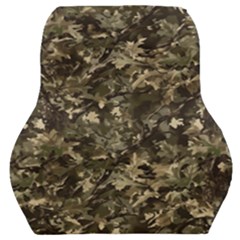 Camouflage Army Survival Uniform Car Seat Back Cushion  by Posterlux