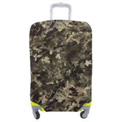 Camouflage Army Survival Uniform Luggage Cover (medium) by Posterlux