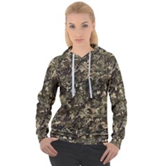 Camouflage Army Survival Uniform Women s Overhead Hoodie by Posterlux