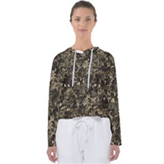 Camouflage Army Survival Uniform Women s Slouchy Sweat by Posterlux